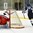 GRAND FORKS, NORTH DAKOTA - APRIL 14: The puck gets past Czech Republic's Josef Korenar #30 while Finland's Eeli Tolvanen #20 celebrates in the first period during preliminary round action at the 2016 IIHF Ice Hockey U18 World Championship. (Photo by Matt Zambonin/HHOF-IIHF Images)

